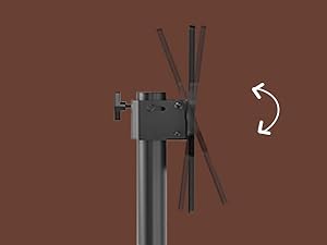 mount tilting tv stand