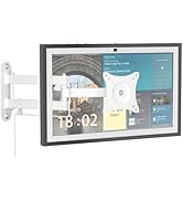 ITSHOM Wall Mount Compatible with Echo Show 15 (1st, 2nd Gen)/21, Rotate 360 Degrees, Tilt Up Dow...