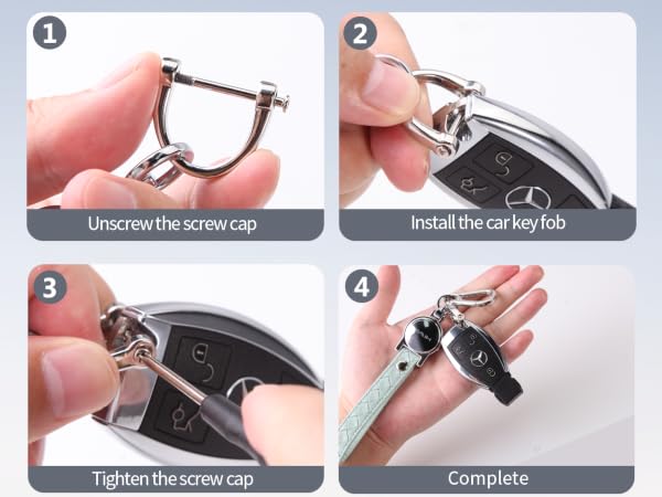 Anti Lost Keychain works with Find My