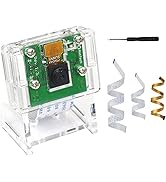 R8RasTech Rasp Pi Camera Module 5 MP 1080p Sensor OV5647 Webcam Video Camera Module Set with 1 Cl...
