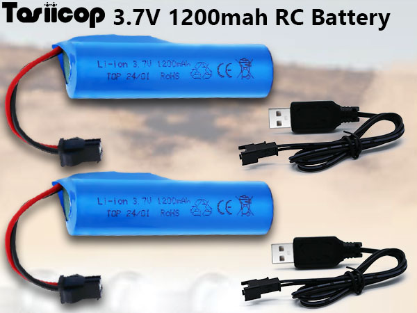3.7V Li-ion Battery 1200mAh 600 450 A+ (1)