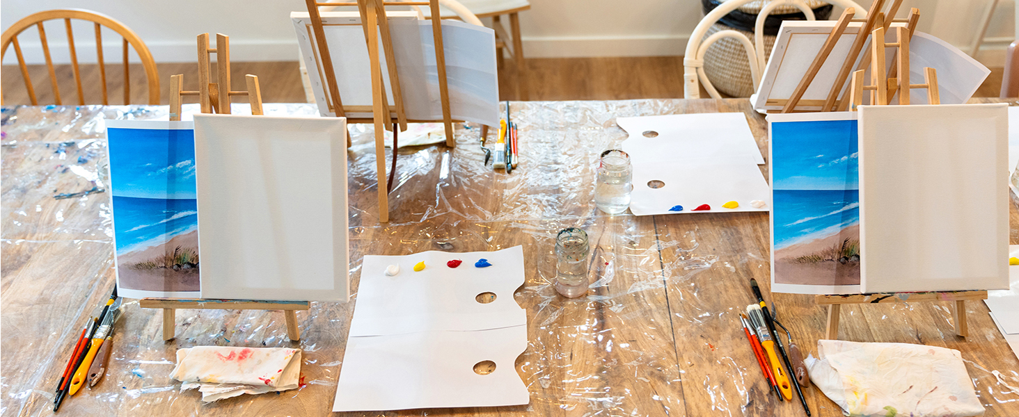 tabletop easels for painting