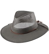 Home Prefer Cotton Summer Fedora Hat Wide Brim Sun Hats for Men Women UPF 50+ Sun Protection Cap ...