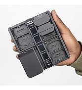 8-Slot NP-FZ100 Battery Charger with LED Display,4-Slot NP-F970 Camera Battery PD Fast Charger,Co...