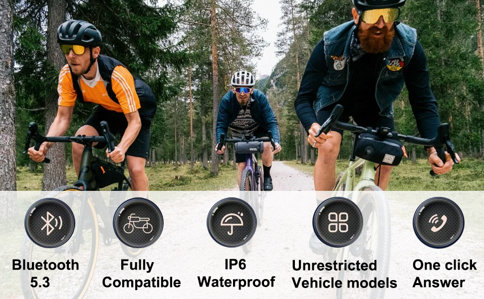 Wireless Bluetooth 5.3 Media Button