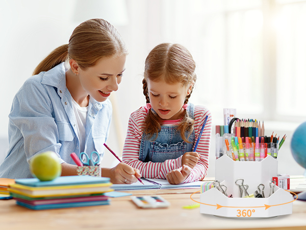 Pencil Pen Holder for Desk