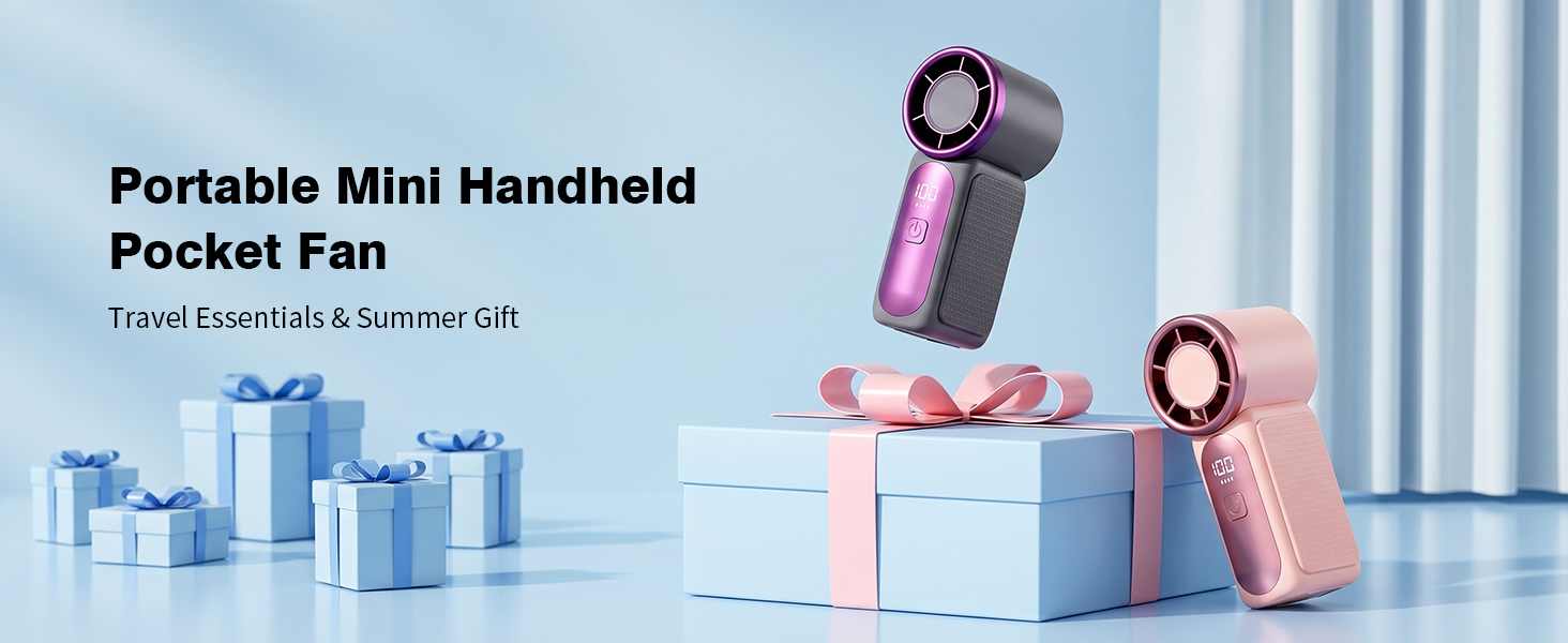 mini fan handheld