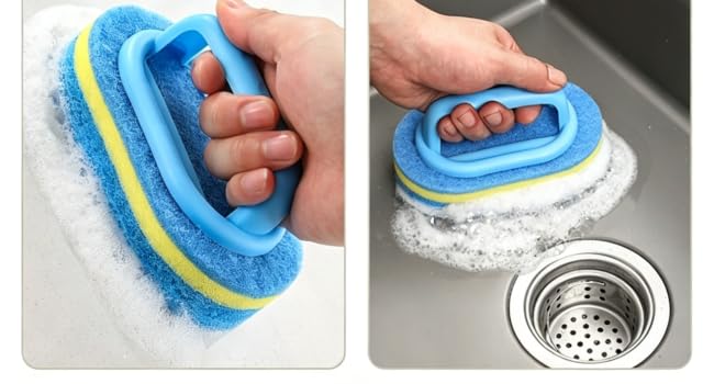 Multifunctional cleaning brush