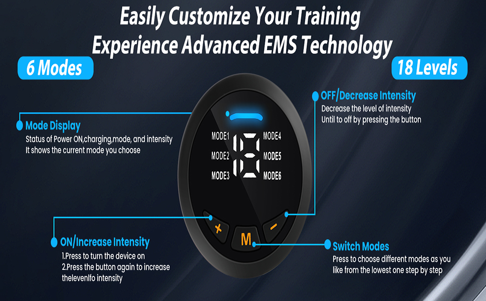 electric muscle stimulator