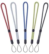 YOUOWO Wrist lanyard Reflective hand srap Lanyards 5 PACK small lanyard for Flashlight Outdoor po...