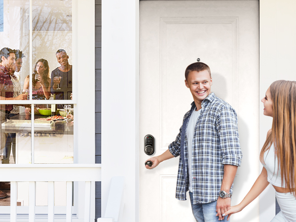 front door lock
