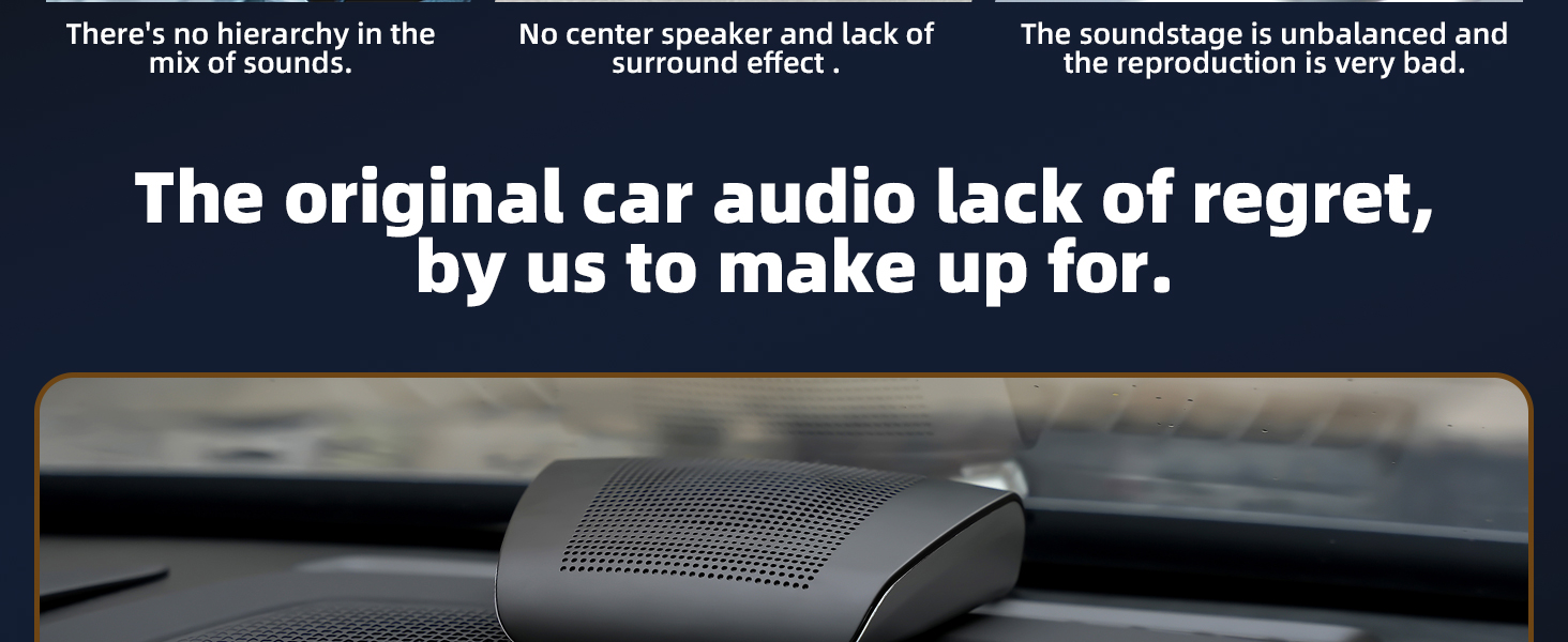Car Speaker