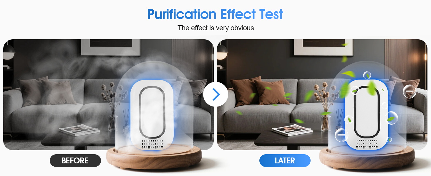 air ionizer purifier for home