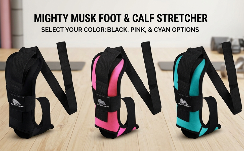 Foot and calf stretcher