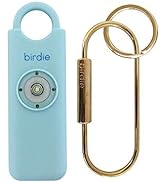 She’s Birdie–The Original Personal Safety Alarm for Women by Women–130dB Siren, Strobe Light and ...