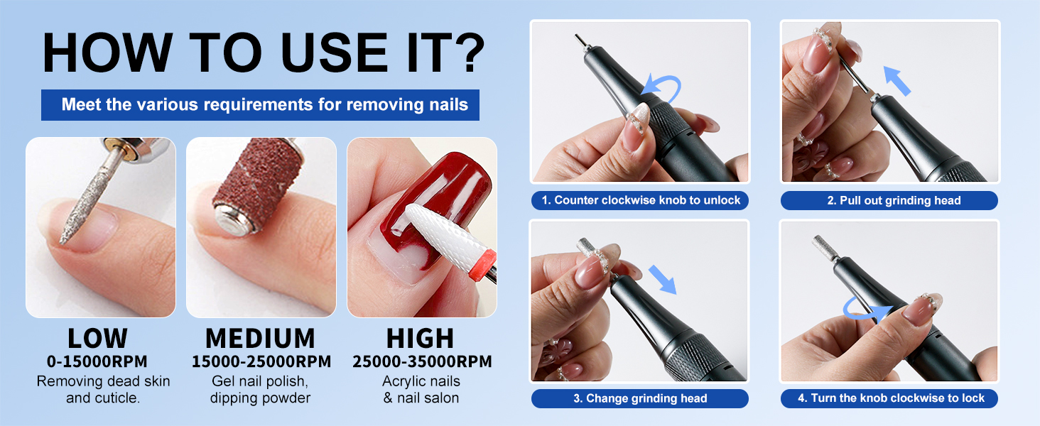 professional nail drill