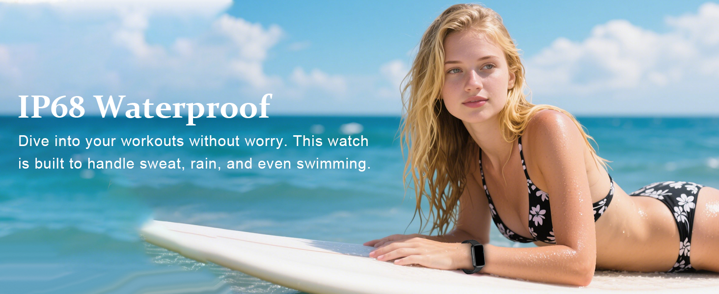 IP68 waterproof
