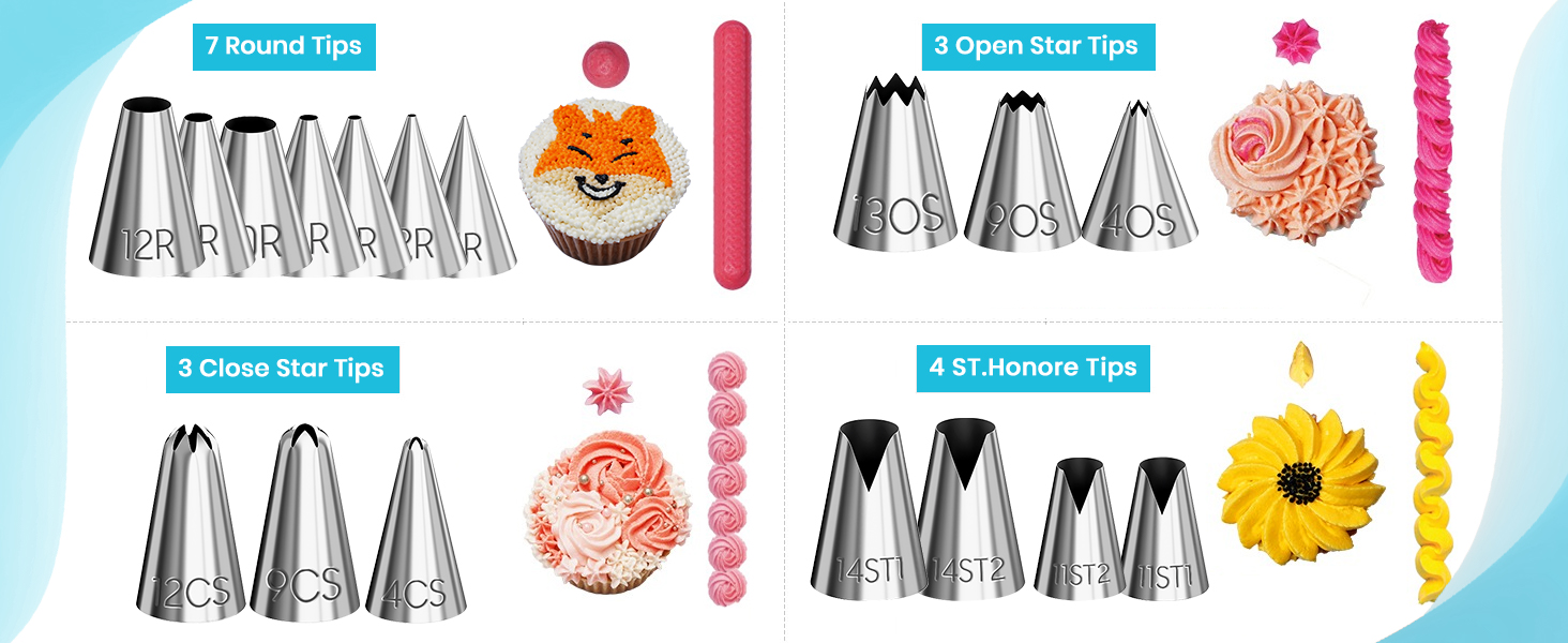 adults bakery tools kit de reposteria y pasteleria completo baking supplies kit boquillas para 