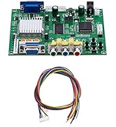Mcbazel Arcade Game RGB/CGA/EGA to VGA HD Game Video Output Converter Board for Arcade Monitor to...