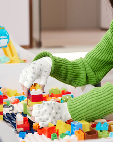 kids fingerless gloves