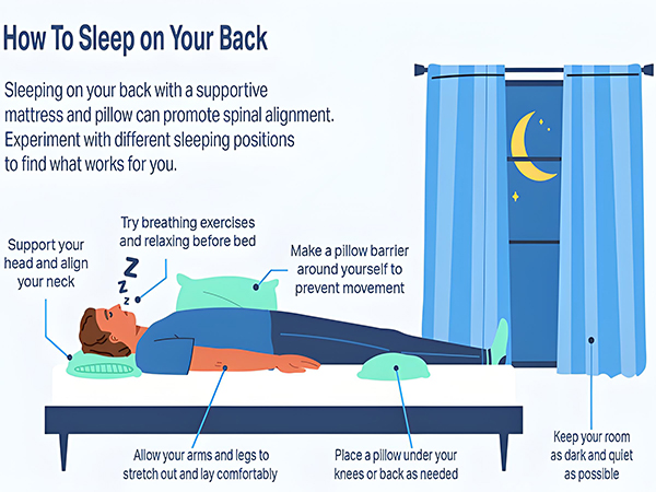 gooeb back sleeper pillow