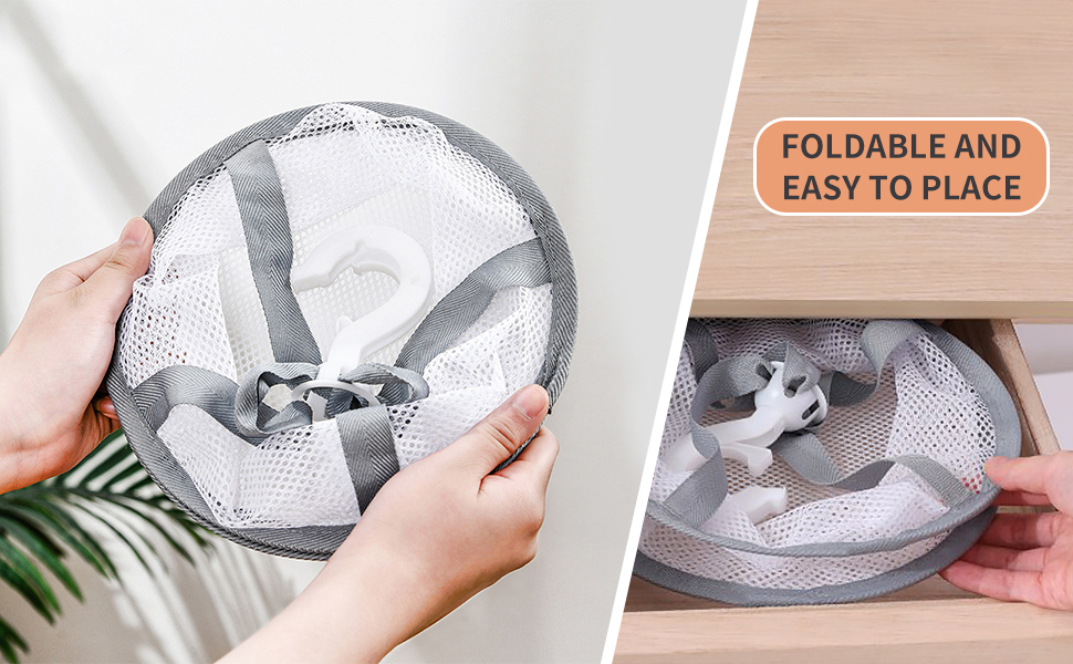 Hanging Mesh Drying Rack Basket