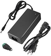 24V 6A DC Power Supply Adapter 144W AOYADAISU Universal AC to DC Power Supply with 5.5mm x 2.5mm&amp;...