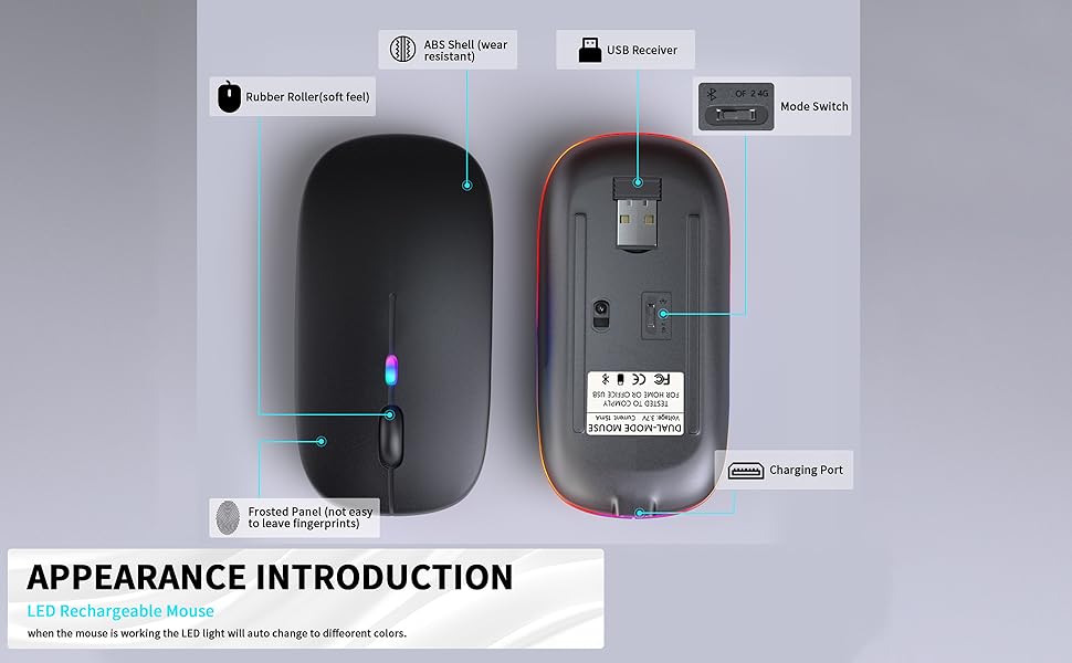 Appearance introduction