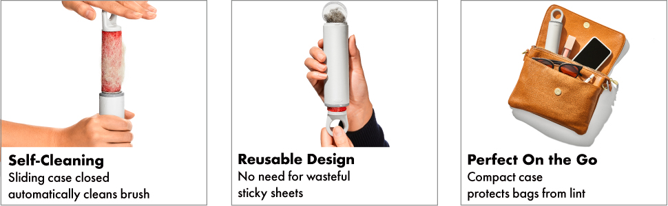 OXO Good Grips Reusable Lint Brush