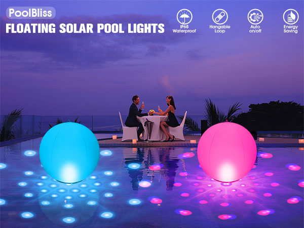 pool lights