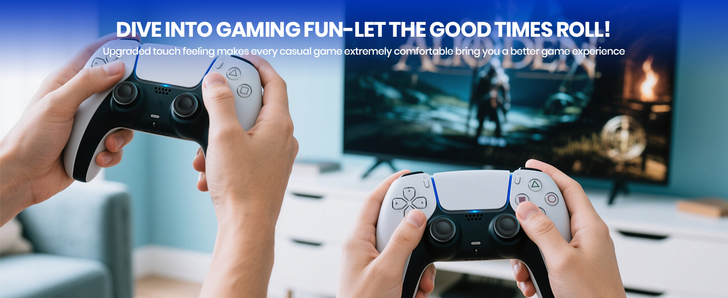 Text reads 'DER INFO CHAMPIONS AFTER BOOTCAMP POLL'. Image shows hands holding gaming controller with game screen visible.