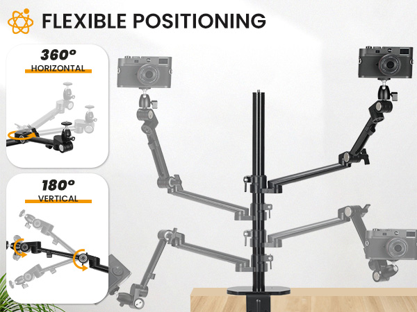 lite z Camera desk mount