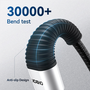 extra long iphone charger cord