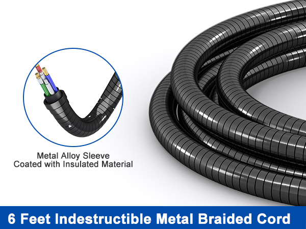 iphone charger metal cord