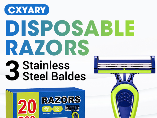 disposable razors for men