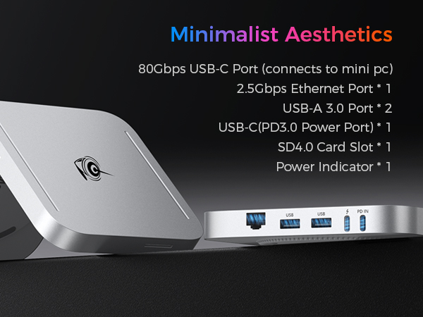 usb-c docking station