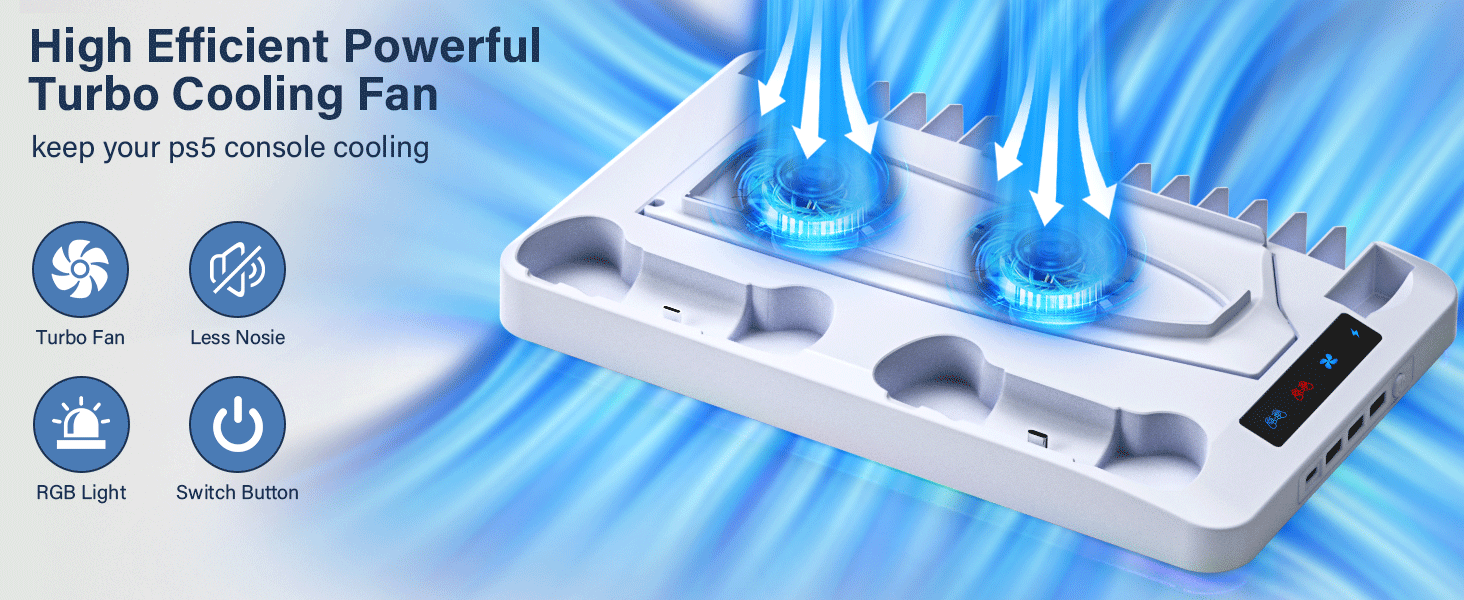 ps5 cooling stand