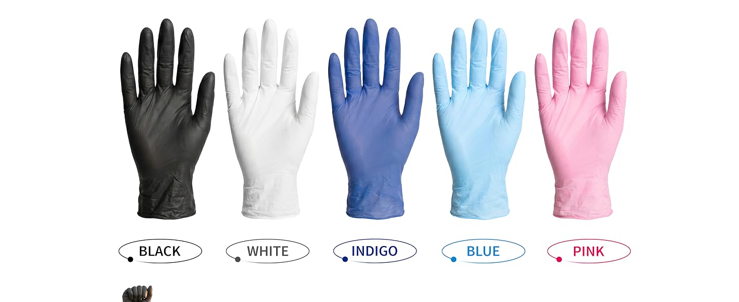 work gloves nitrile,PPE gloves nitrile,personal protective equipment gloves,gloves no powder,