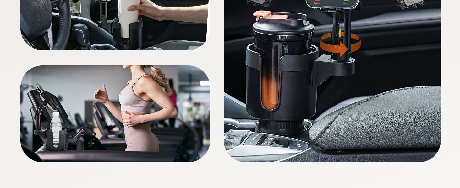 cup holder phone holder