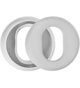 ZLiT Silicone Ear Pads Cover for Microsoft Surface 1/2 Headphones Ear Pads Protector Cover (Grey)