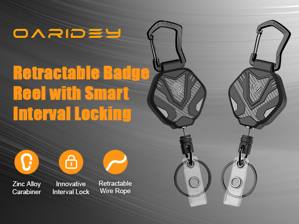 badge reels