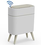 motion sensor trash can