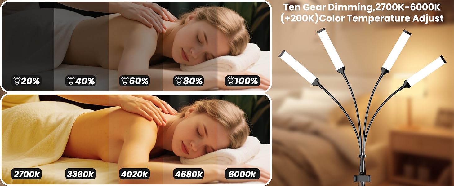 Lash Lamp for Eyelash Extensions