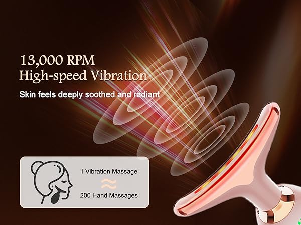 7 Color Face and Neck Massager