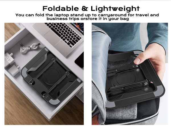 laptop riser stand