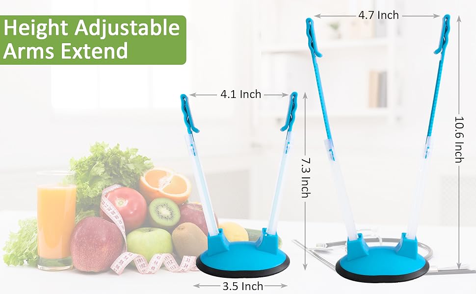 stand baggie holder 