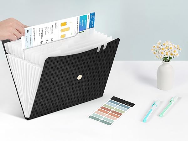 Expanding File Folder