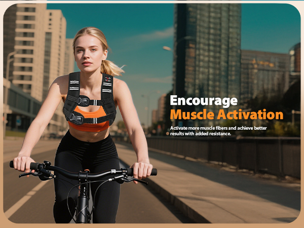 weighted vest woman men running walking strength training rucking