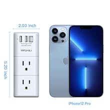 multi outlet wall plug