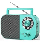 Tendak Portable Radio AM FM SW, Shortwave Radio with Loud Speaker, Transistor Antenna, Headphone ...